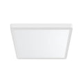 LED-Deckenleuchte eckig 36 W 40×40 cm 3 Lichtfarben, Weiß