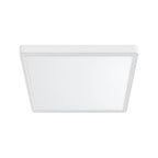 LED-Deckenleuchte eckig 36 W 40×40 cm 3 Lichtfarben, Weiß