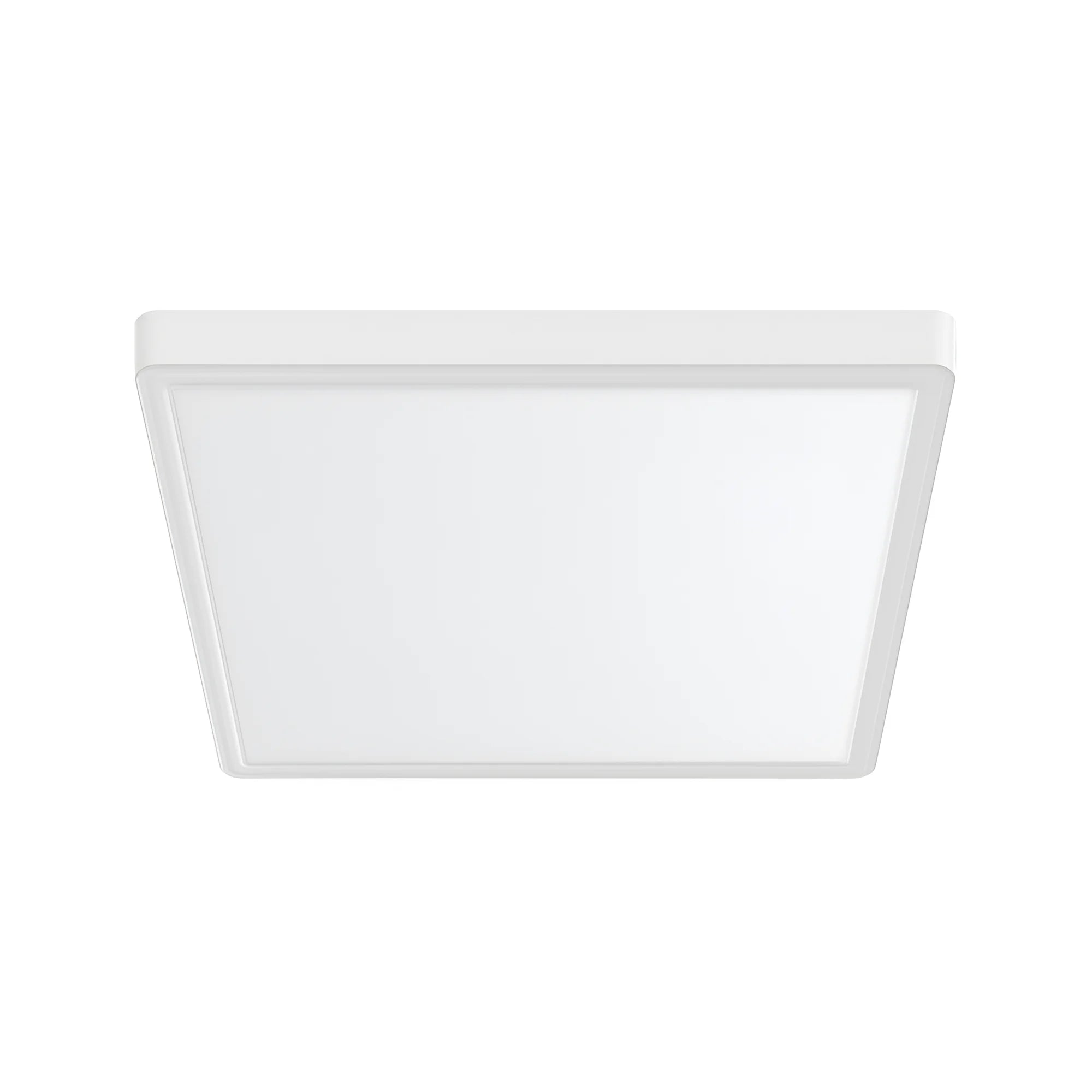 LED-Deckenleuchte eckig 36 W 40×40 cm 3 Lichtfarben, Weiß