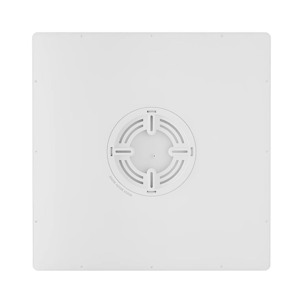 LED-Deckenleuchte eckig 36 W 40×40 cm 3 Lichtfarben, Weiß – Bild 4