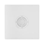 LED-Deckenleuchte eckig 36 W 40×40 cm 3 Lichtfarben, Weiß – Bild 4