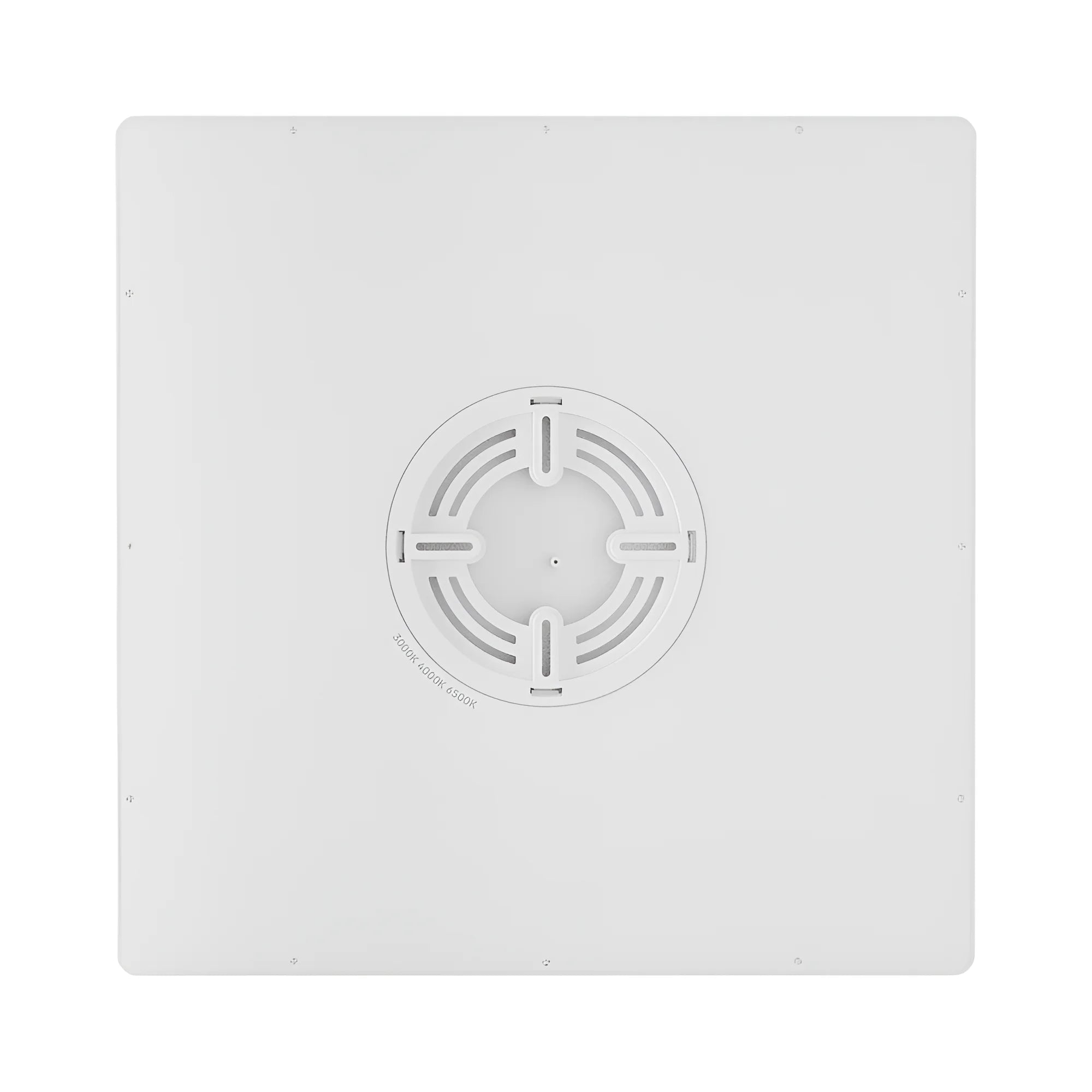 LED-Deckenleuchte eckig 36 W 40×40 cm 3 Lichtfarben, Weiß – Bild 4