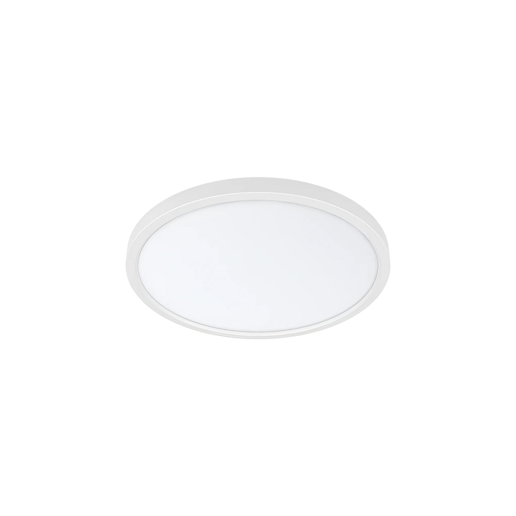 LED-Deckenleuchte rund 20 W Ø230 mm 5 Lichtfarben, Weiß