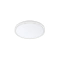 LED-Deckenleuchte rund 20 W Ø230 mm 5 Lichtfarben, Weiß