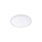 LED-Deckenleuchte rund 20 W Ø230 mm 5 Lichtfarben, Weiß