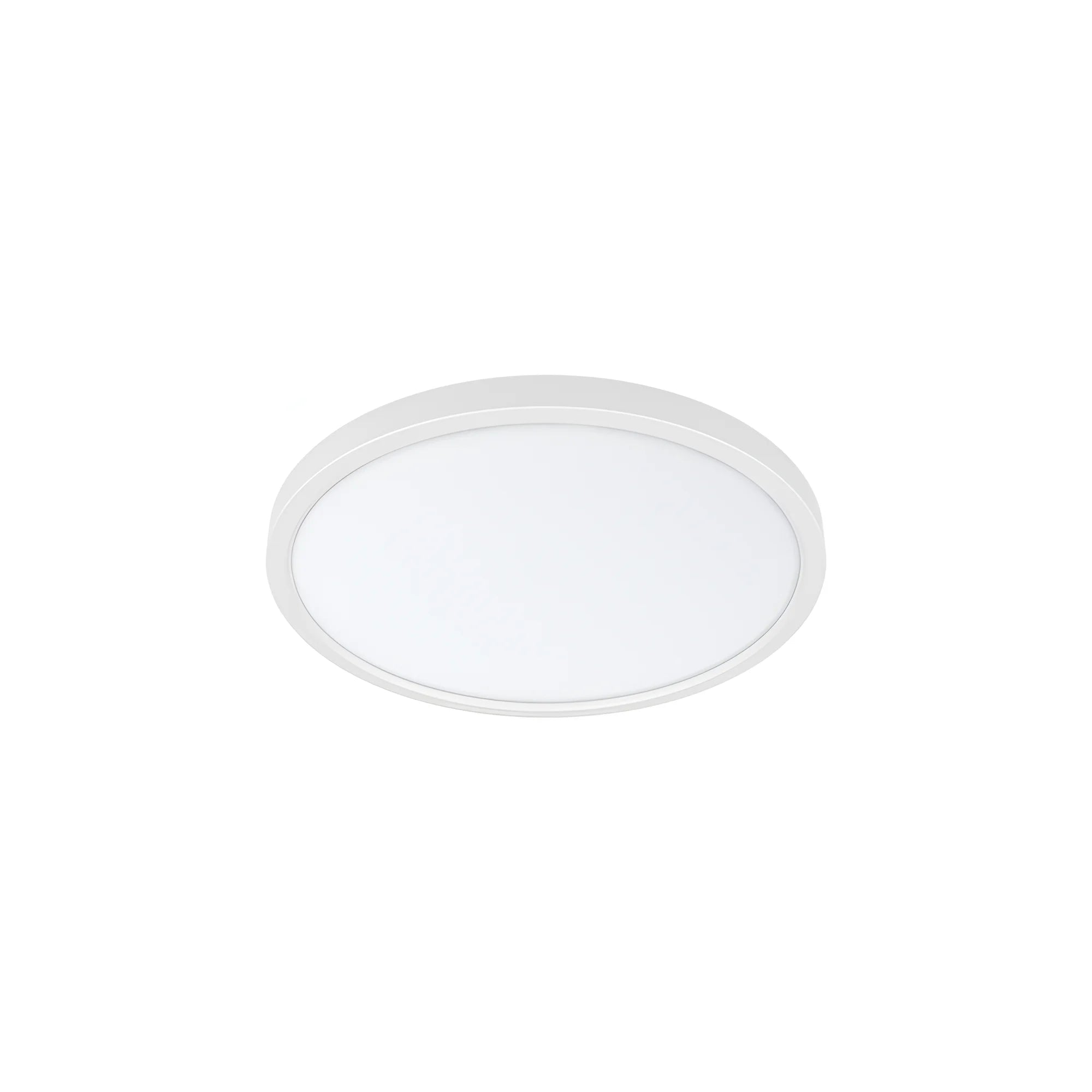 LED-Deckenleuchte rund 20 W Ø230 mm 5 Lichtfarben, Weiß
