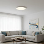 LED-Deckenleuchte rund 20 W Ø230 mm 5 Lichtfarben, Weiß – Bild 2