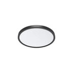 LED-Deckenleuchte rund 20 W Ø230 mm 5 Lichtfarben, Schwarz