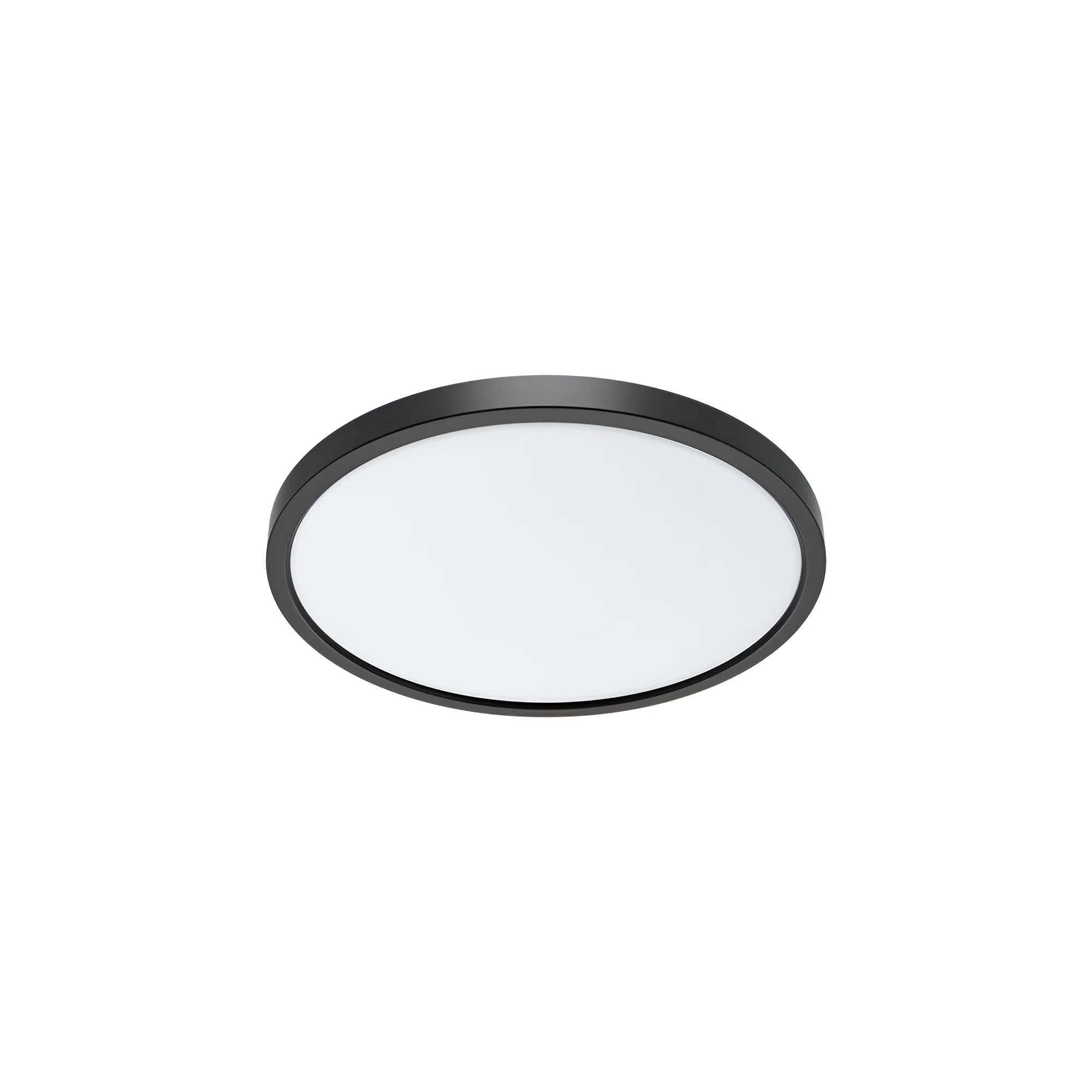 LED-Deckenleuchte rund 20 W Ø230 mm 5 Lichtfarben, Schwarz