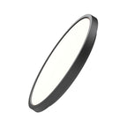 LED-Deckenleuchte rund 20 W Ø230 mm 5 Lichtfarben, Schwarz – Bild 3