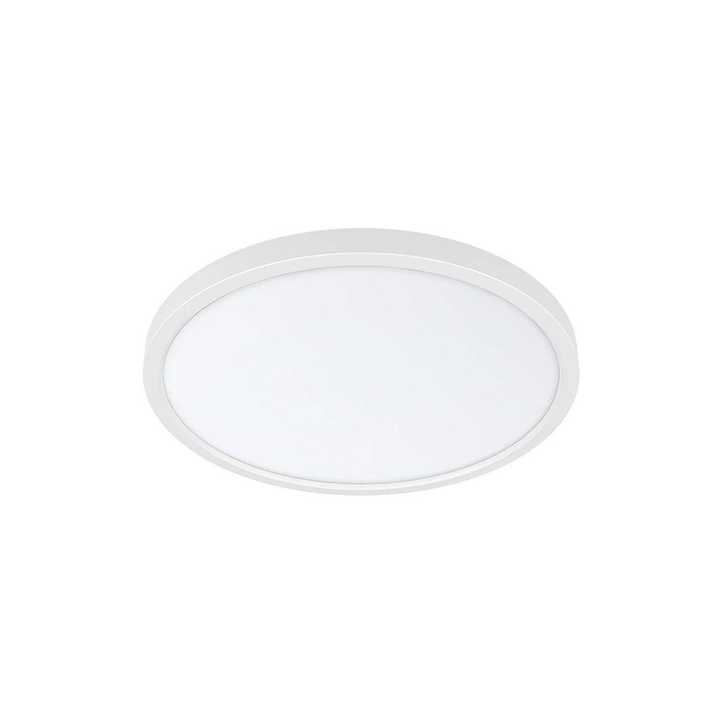LED-Deckenleuchte rund 25 W Ø300 mm 5 Lichtfarben, Weiß