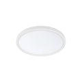 LED-Deckenleuchte rund 25 W Ø300 mm 5 Lichtfarben, Weiß
