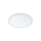 LED-Deckenleuchte rund 25 W Ø300 mm 5 Lichtfarben, Weiß
