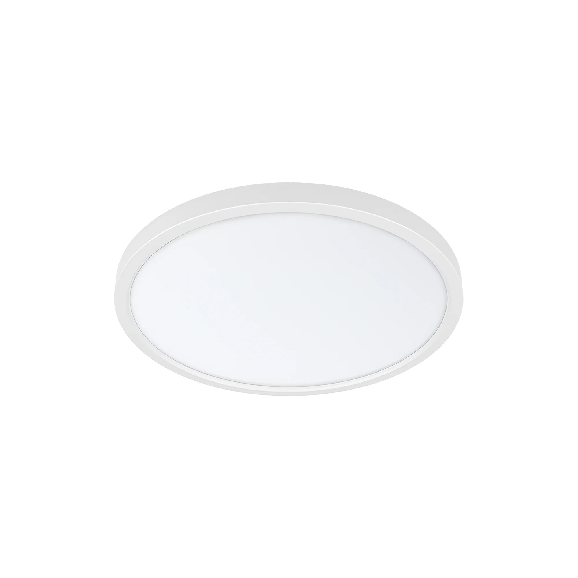 LED-Deckenleuchte rund 25 W Ø300 mm 5 Lichtfarben, Weiß