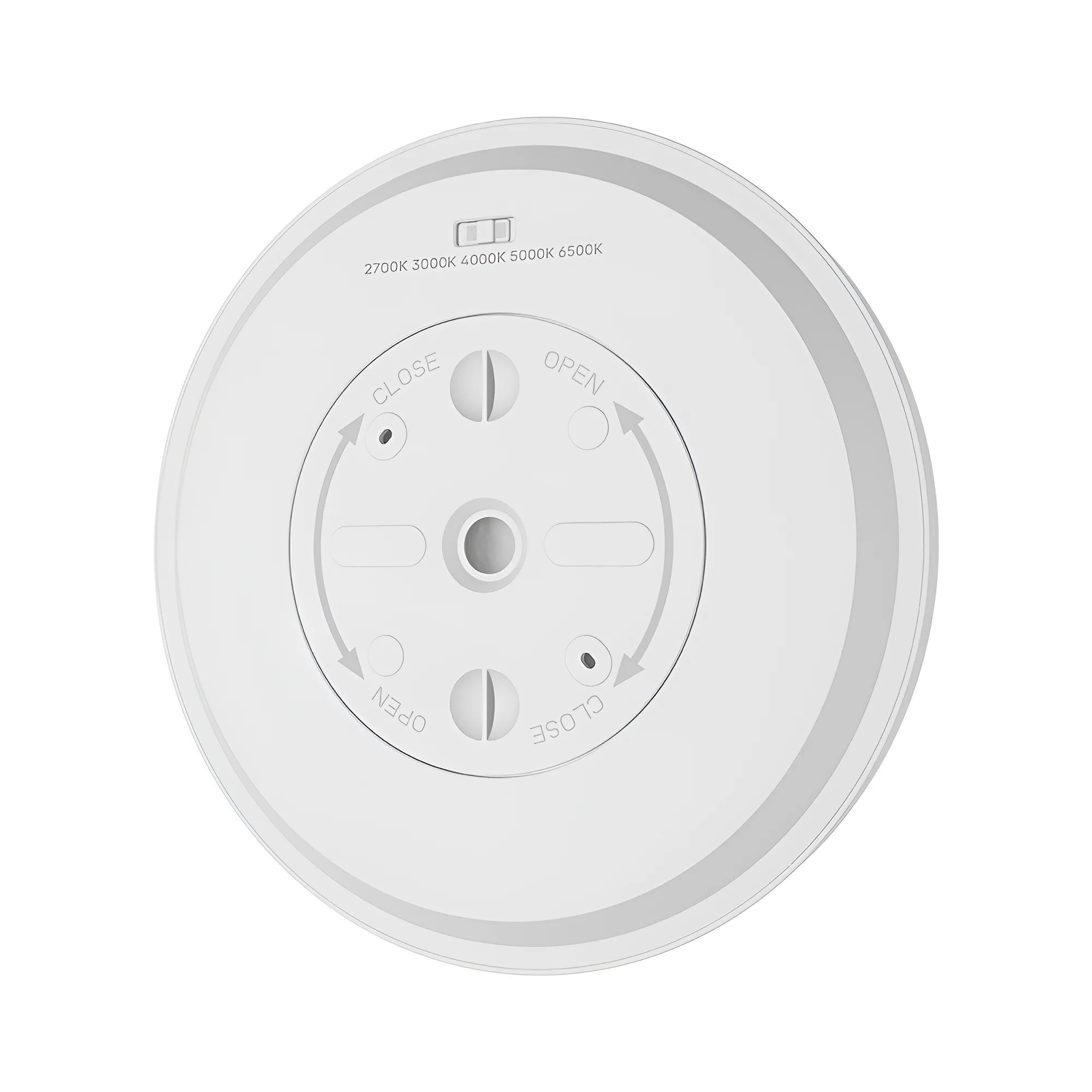 LED-Deckenleuchte rund 25 W Ø300 mm 5 Lichtfarben, Weiß – Bild 4