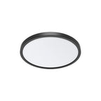 LED-Deckenleuchte rund 25 W Ø300 mm 5 Lichtfarben, Schwarz
