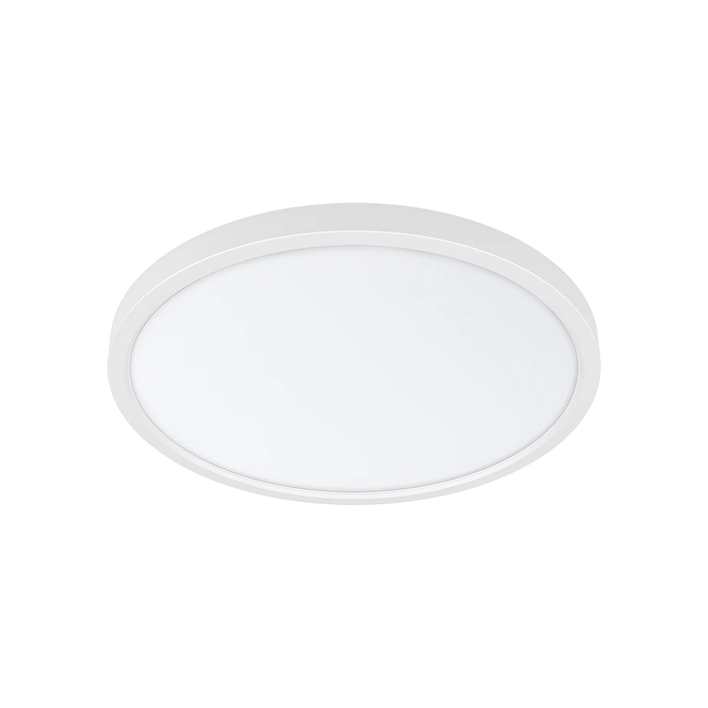 LED-Deckenleuchte rund 35 W Ø400 mm 5 Lichtfarben, Weiß