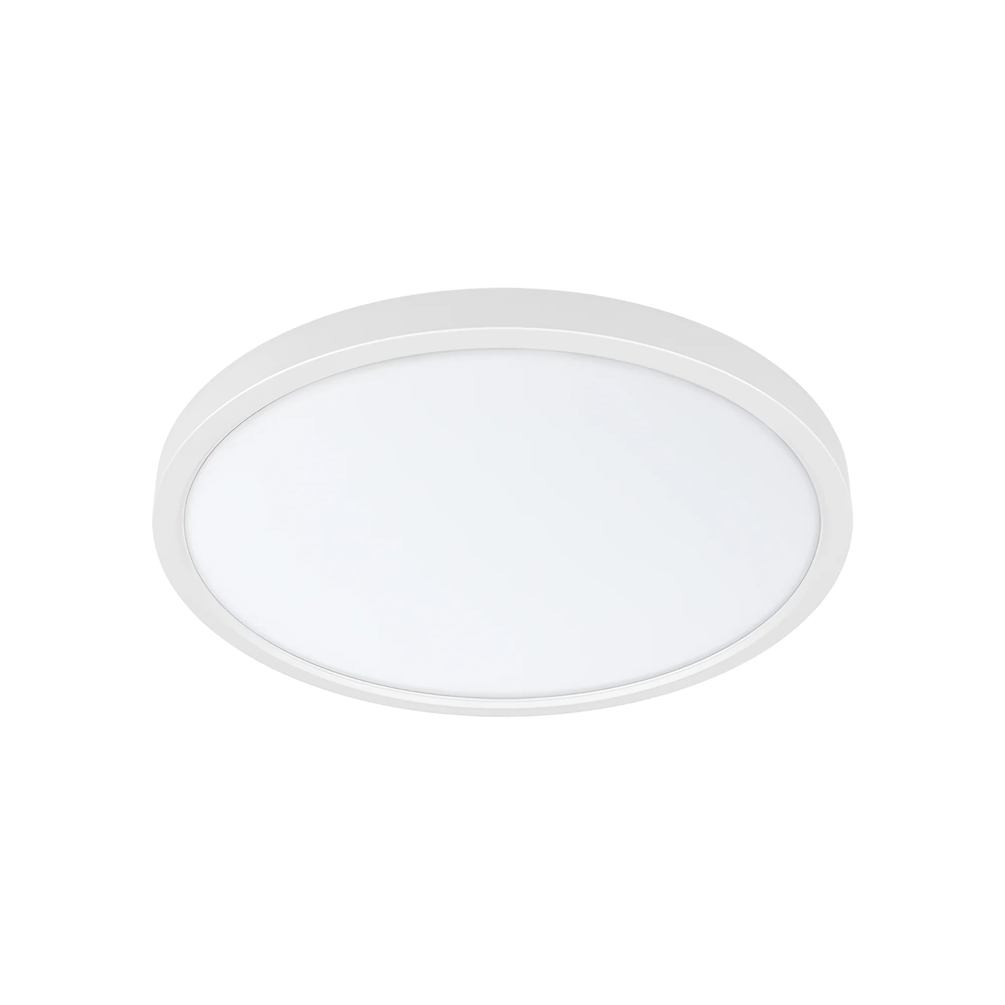 LED-Deckenleuchte rund 35 W Ø400 mm 5 Lichtfarben, Weiß
