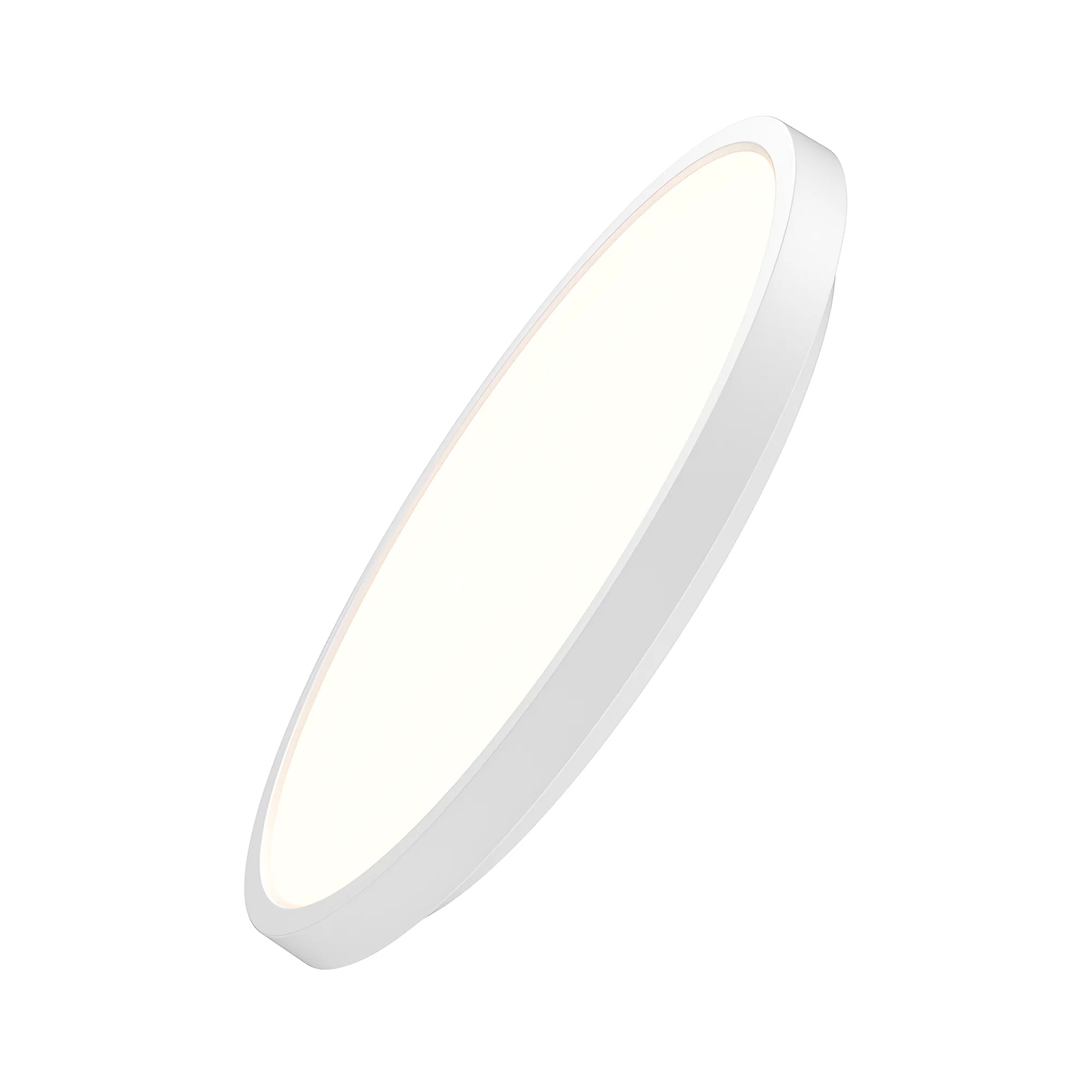LED-Deckenleuchte rund 35 W Ø400 mm 5 Lichtfarben, Weiß – Bild 3
