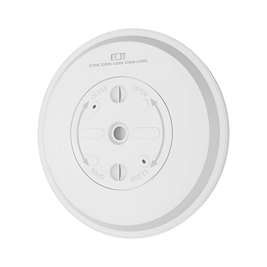 LED-Deckenleuchte rund 35 W Ø400 mm 5 Lichtfarben, Weiß – Bild 4
