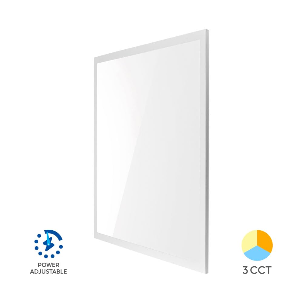 5er Pack LED Panel 62x62 cm für Rasterdecken | PurpleLights – Bild 3