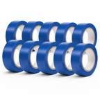 Braytron Isolierband 19x18m Blau – PVC Elektroband 10er Set
