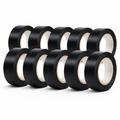 Braytron Isolierband Schwarz 19x18m – PVC Elektroband 10er Set