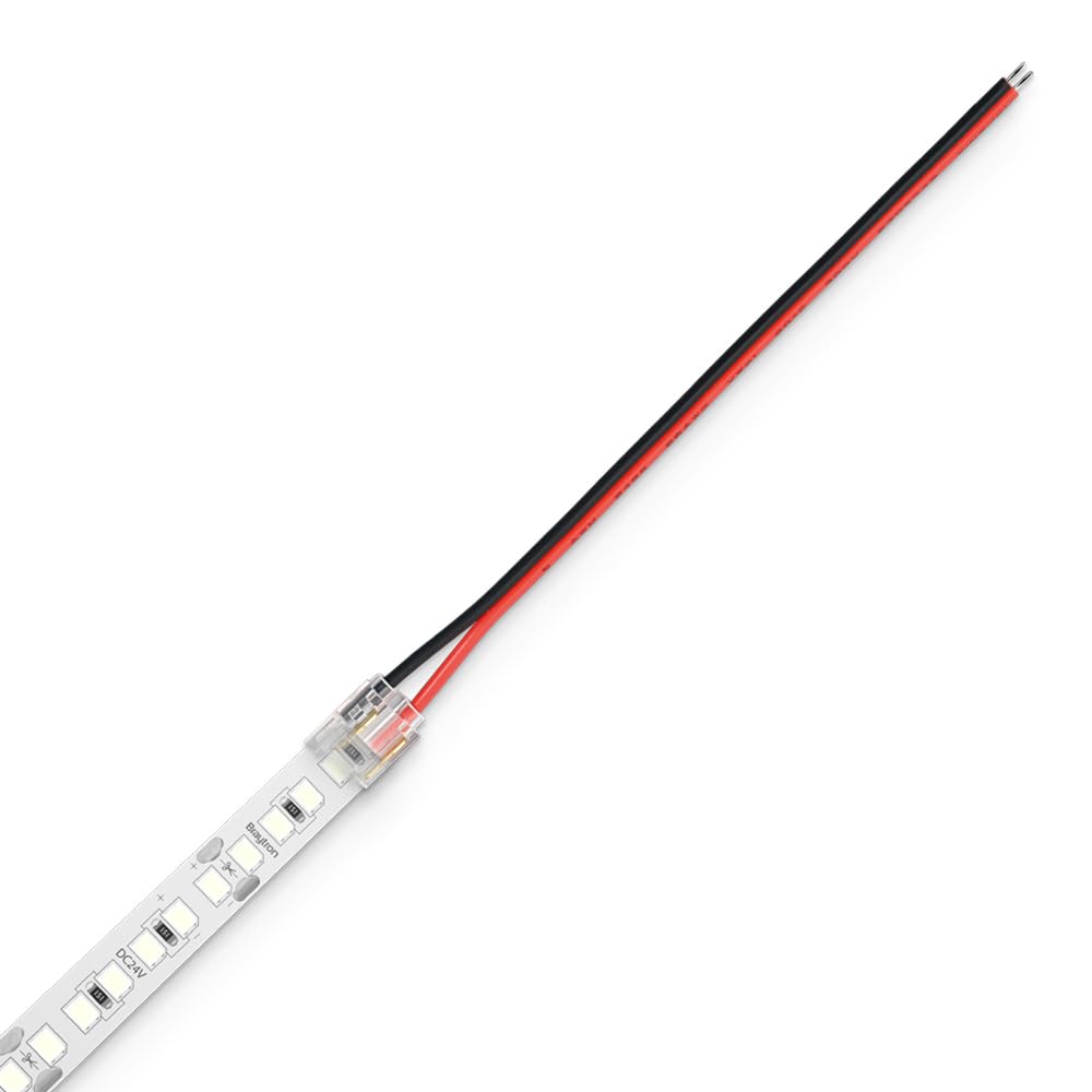 Braytron LED Streifen 10m 24V – 240 LED/m, 3000K Warmweiß Rolle – Bild 6