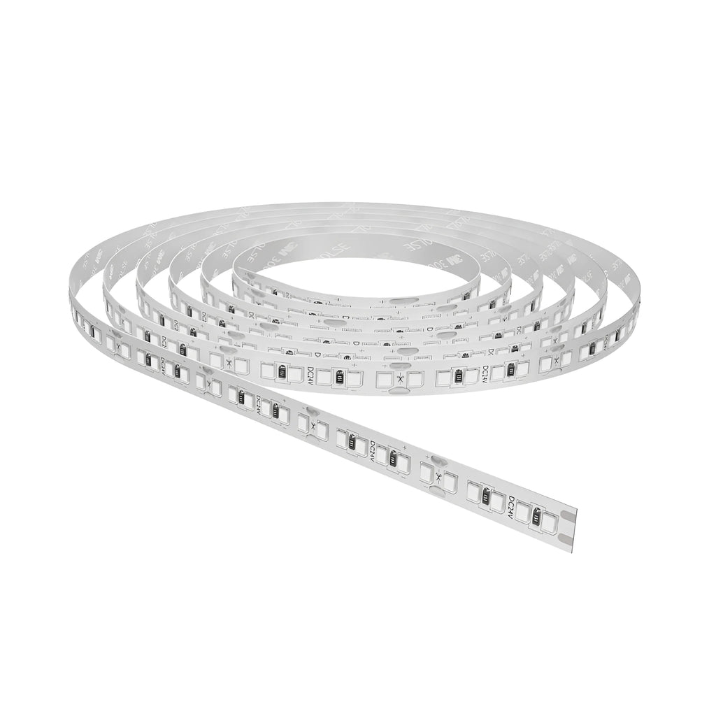 Braytron LED Streifen 10 Meter Rolle 24V –Extrem Hell 20W/m –240 LED/m –2600lm/m –CRI80 –13.000 Lumen – selbstklebend 3M – LED Strip Band IP20 – 3000K / 4000K / 6500K (5 Jahre Garantie) (Neutralweiß 4.000K) – Bild 1