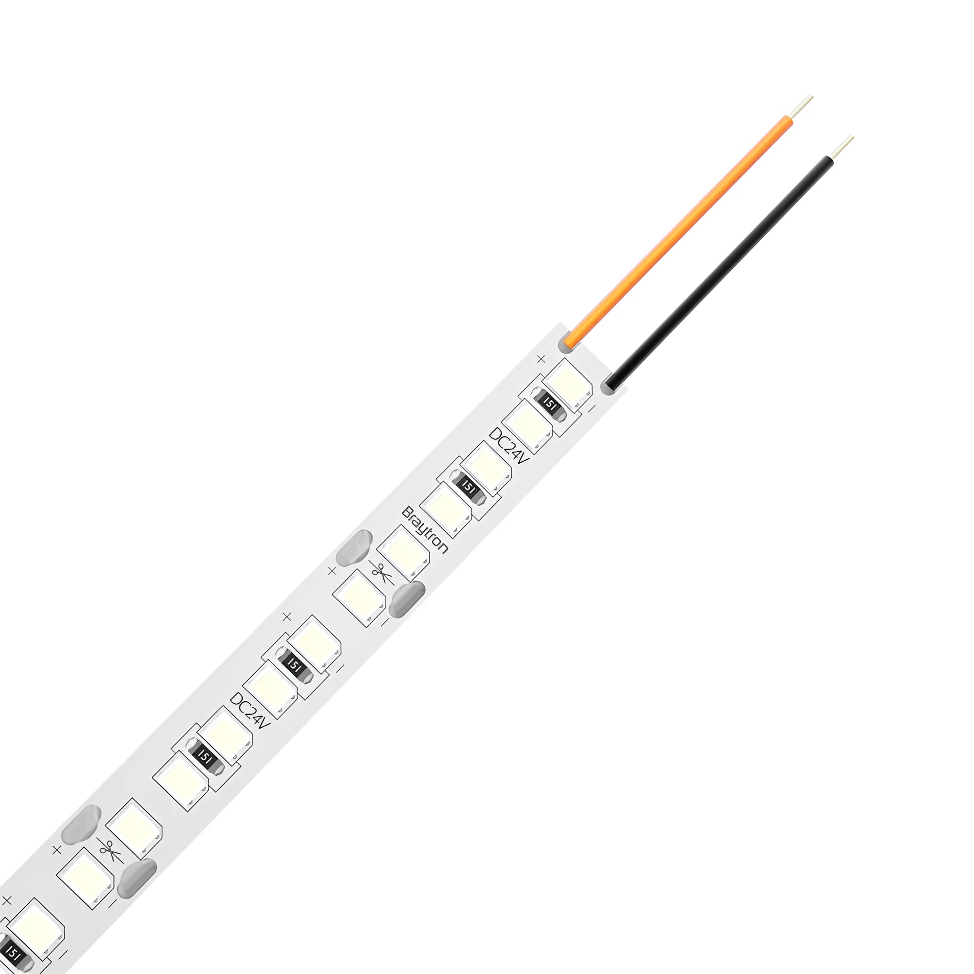 Braytron LED Streifen 10 Meter Rolle 24V –Extrem Hell 20W/m –240 LED/m –2600lm/m –CRI80 –13.000 Lumen – selbstklebend 3M – LED Strip Band IP20 – 3000K / 4000K / 6500K (5 Jahre Garantie) (Neutralweiß 4.000K) – Bild 4