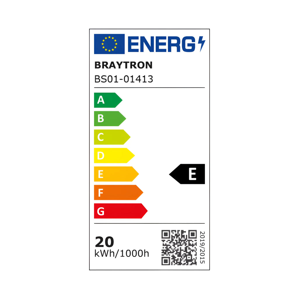 Braytron LED Streifen 10 Meter Rolle 24V –Extrem Hell 20W/m –240 LED/m –2600lm/m –CRI80 –13.000 Lumen – selbstklebend 3M – LED Strip Band IP20 – 3000K / 4000K / 6500K (5 Jahre Garantie) (Kaltweiß 6.500K) – Bild 6