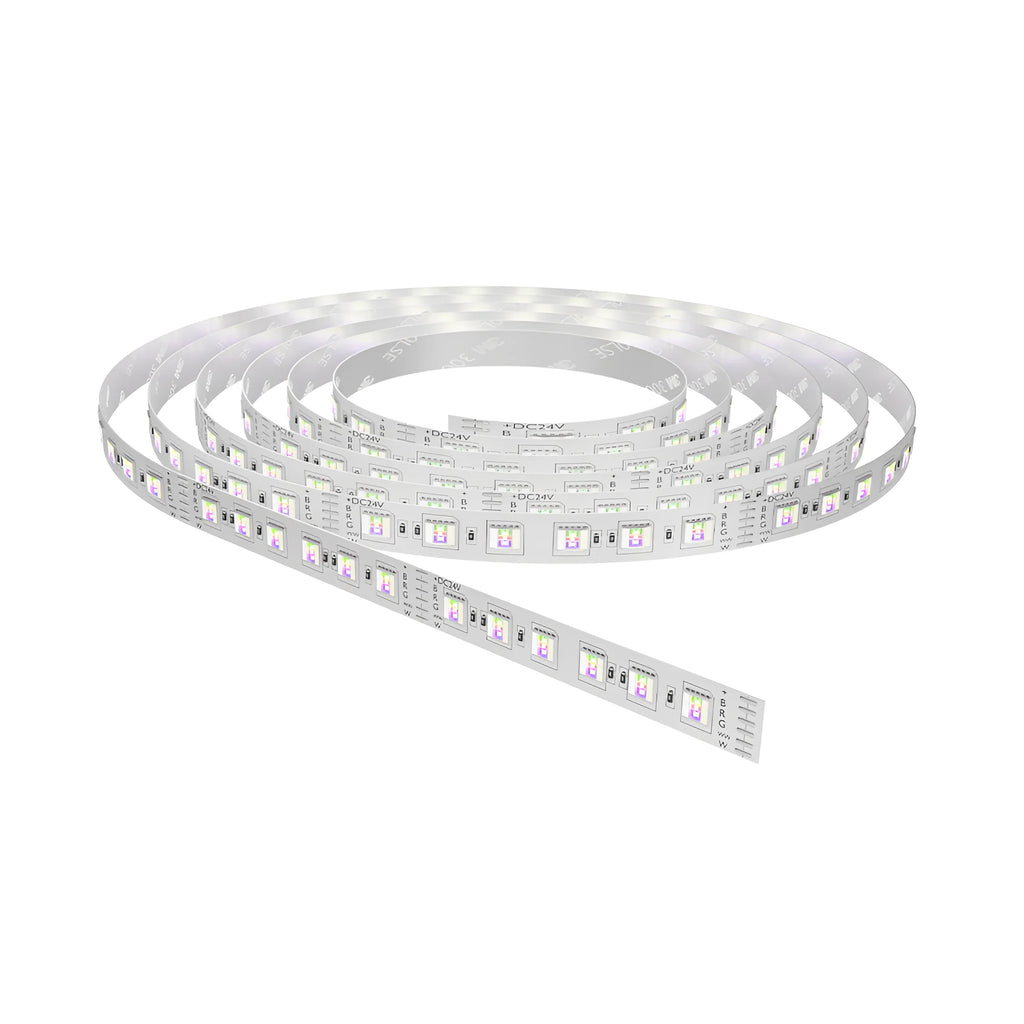 Braytron LED Streifen RGBW+CW 24V 10m IP20 selbstklebend