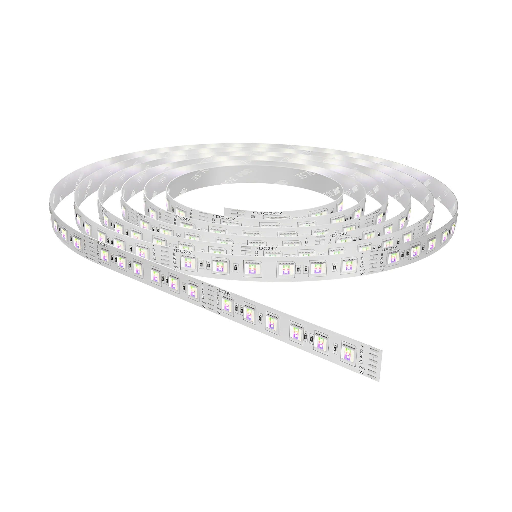 Braytron LED Streifen RGBW+CW 24V 10m IP20 selbstklebend