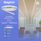 Braytron LED Streifen RGBW+CW 24V 10m IP20 selbstklebend – Bild 3