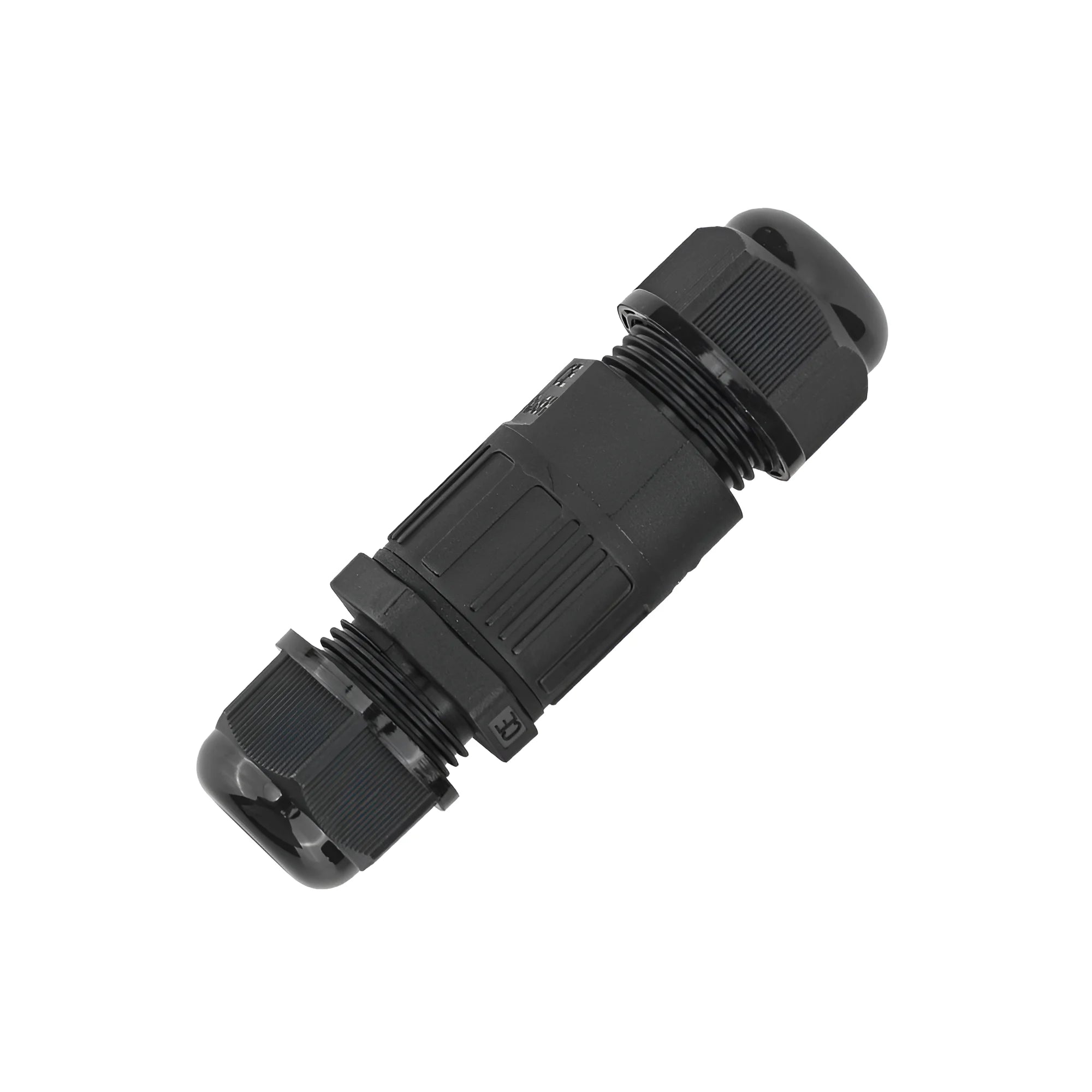 Braytron Kabelverbinder-Muffe 3-polig IP67 wasserdicht – Ø25 mm – Bild 7