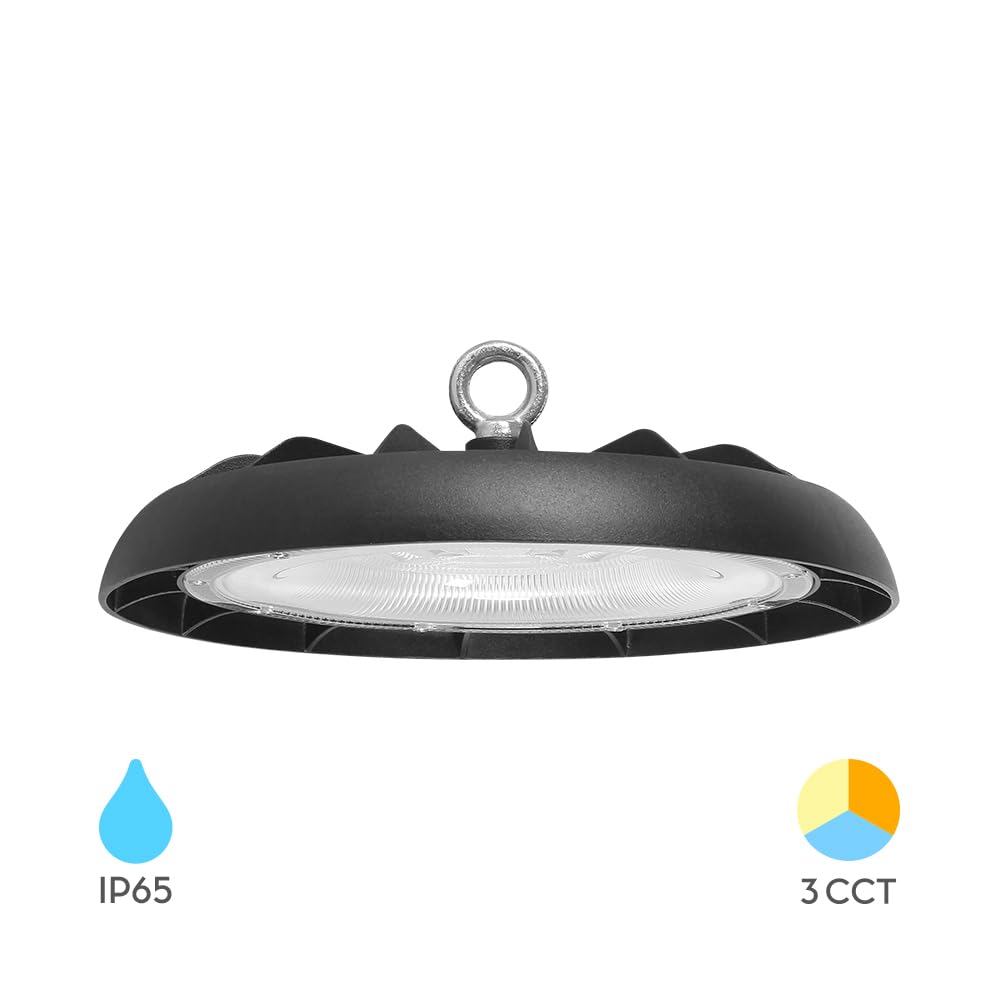 LED Hallenstrahler High Bay UFO 100W 12000lm IP65 3CCT
