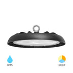 LED Hallenstrahler High Bay UFO 100W 12000lm IP65 3CCT