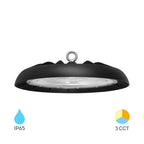 LED Hallenstrahler High Bay UFO 200W 26000lm IP65 3CCT