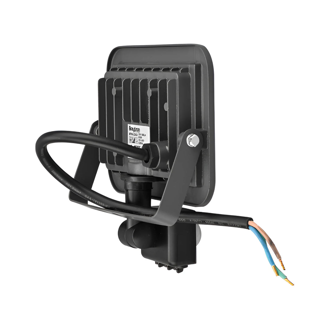 LED Strahler mit Bewegungsmelder Außen Garage Garten superhell Lampe 30W IP54 3000K – Bild 6