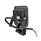 LED Strahler mit Bewegungsmelder Außen Garage Garten superhell Lampe 30W IP54 3000K – Bild 6