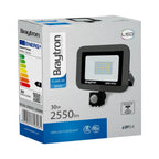 LED Strahler 30W mit Bewegungsmelder – IP54 3000K | Purplelights – Bild 7