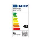 Braytron LED Fluter 10W 800lm 6500K IP65 Außen – Schwarz – Bild 7