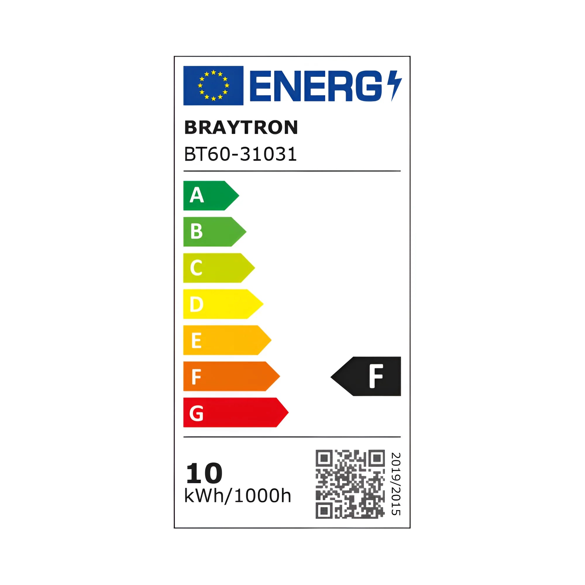Braytron LED Fluter 10W 800lm 6500K IP65 Außen – Schwarz – Bild 7