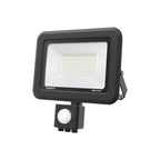 LED Strahler mit Bewegungsmelder Außen Garage Garten superhell Lampe 20W IP54 3000K – Bild 1