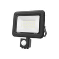 LED Strahler mit Bewegungsmelder Außen Garage Garten superhell Lampe 20W IP54 6500K – Bild 1