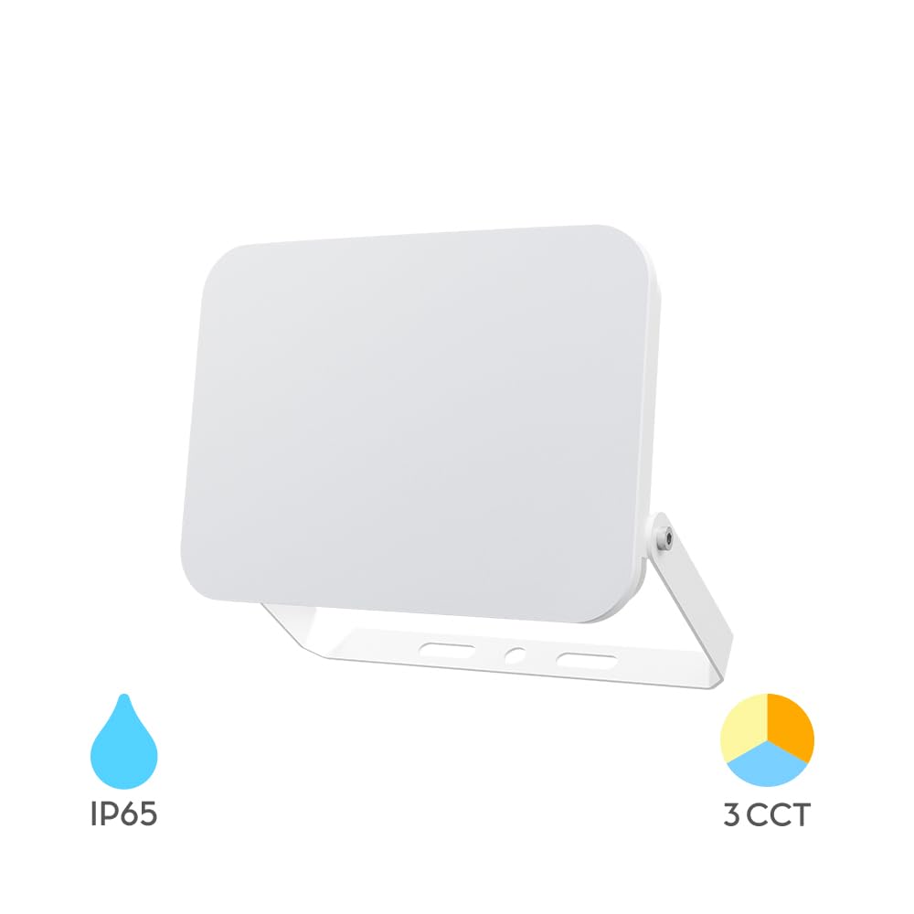 LED Flutlichtstrahler 20W IP65 Außenstrahler 3CCT 1900 Lumen