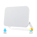 LED Flutlichtstrahler 100W 9500lm IP65 3CCT Außen Hof