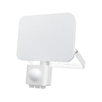 Braytron LED Außenstrahler Fassadenstrahler 30W mit Bewegungsmelder IP65 2850lm 3CCT Fluter weiß – Bild 1