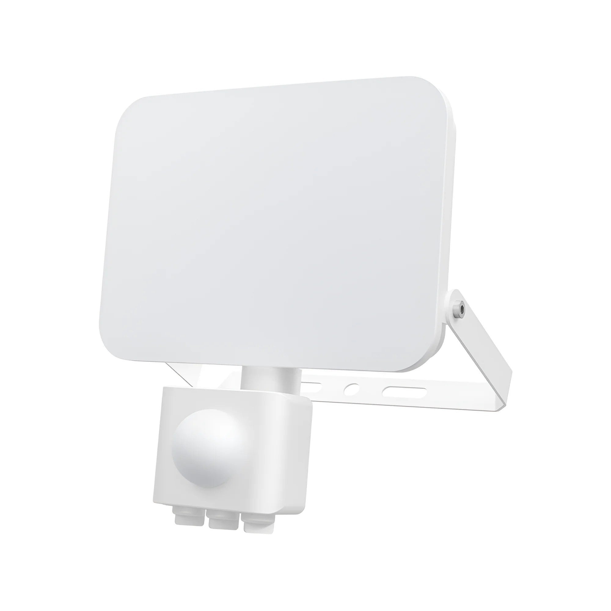 Braytron LED Außenstrahler Fassadenstrahler 30W mit Bewegungsmelder IP65 2850lm 3CCT Fluter weiß – Bild 1