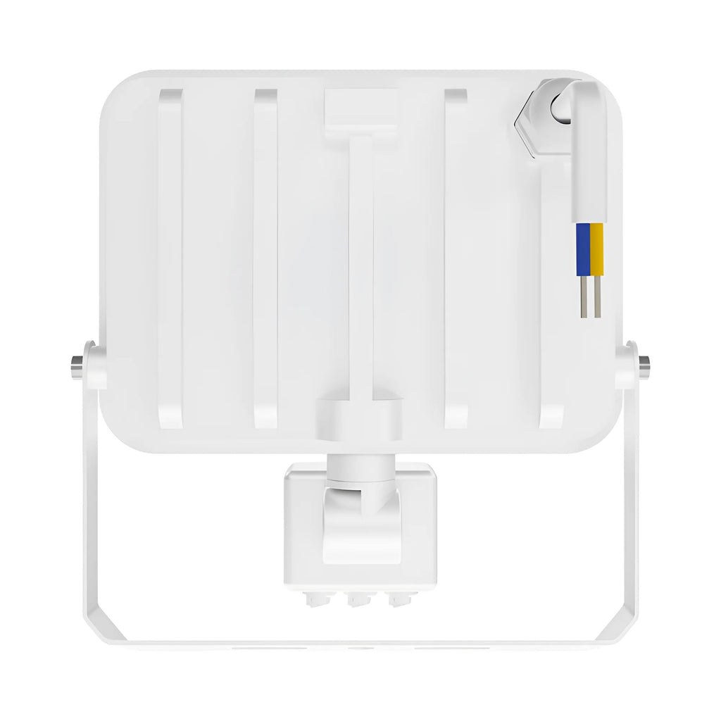 Braytron LED Außenstrahler Fassadenstrahler 30W mit Bewegungsmelder IP65 2850lm 3CCT Fluter weiß – Bild 7
